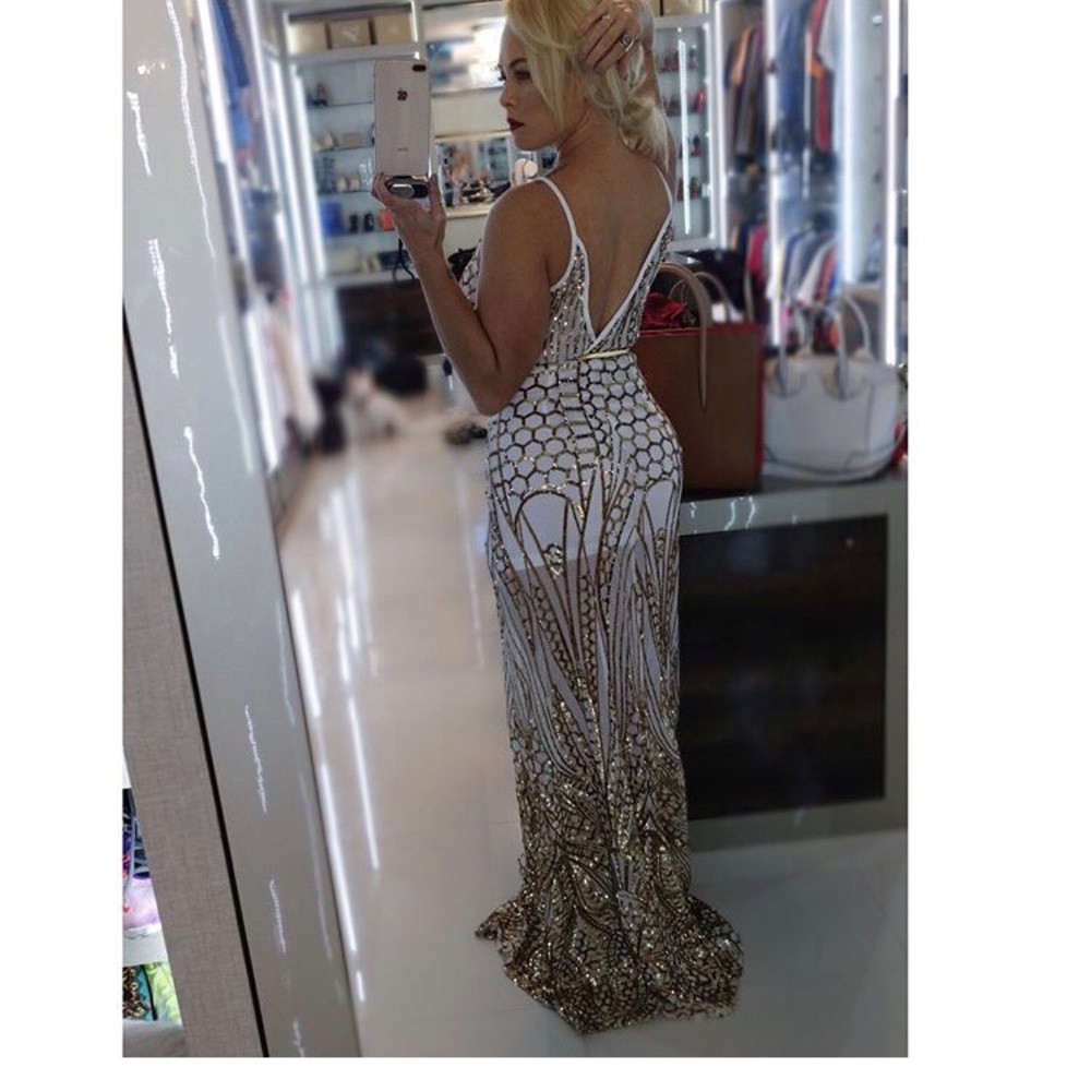 A beauty !! Long dress for sale